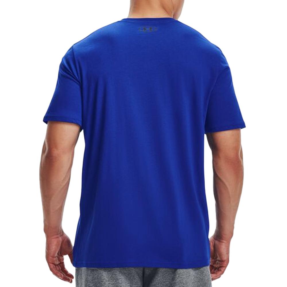 Under Armour T-shirt Bleu homme Under Armour Boxed Sportstyle
