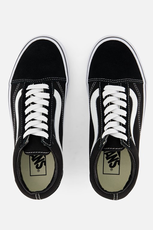 Vans Old Skool Sneakers zwart Textiel