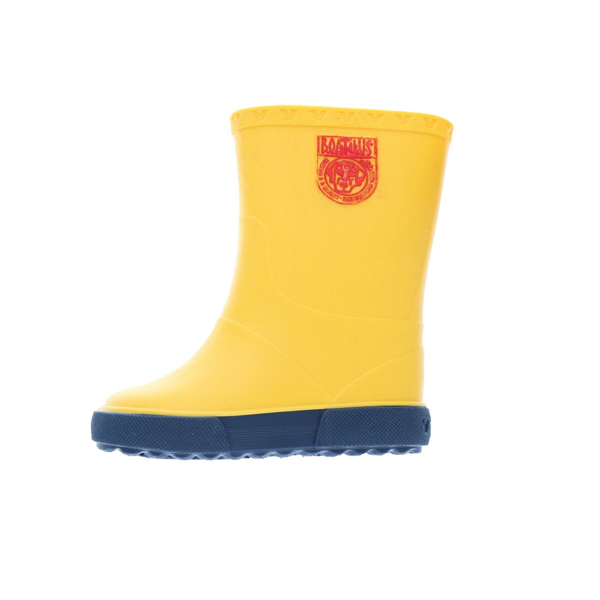 Bottes de pluie enfant jaune