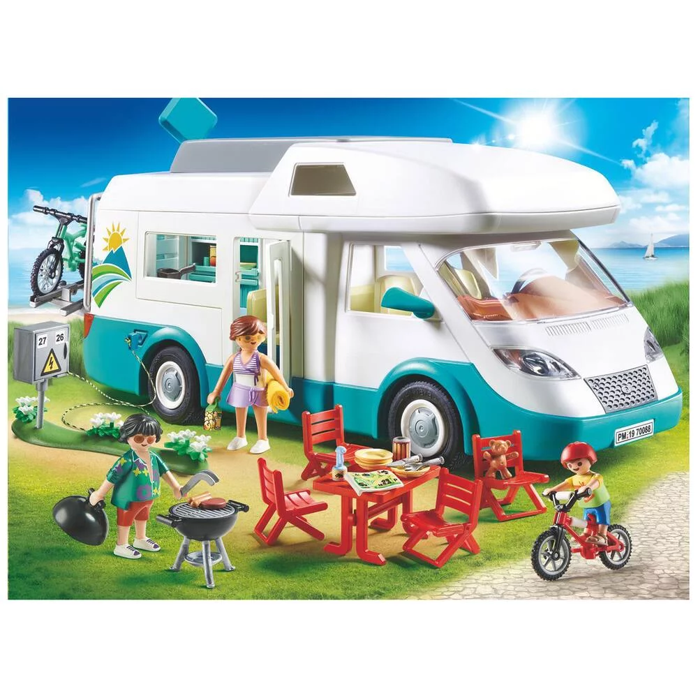 FAMILLE ET CAMPING-CAR - 70088