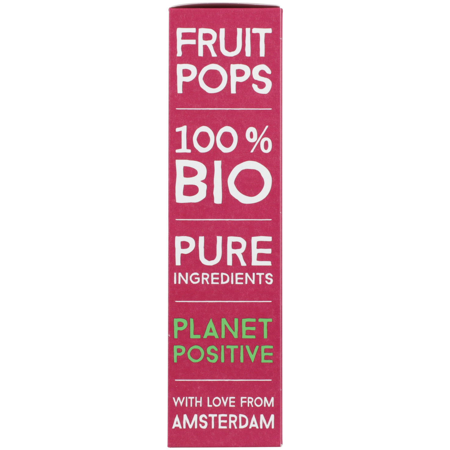 Nice Bio Fruit Pops Himbeer Hibis 5x45ml