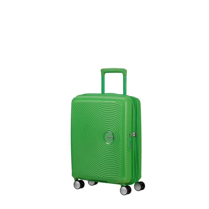 Valise cabine rigide Soundbox Extensible 55 cm Grass Green