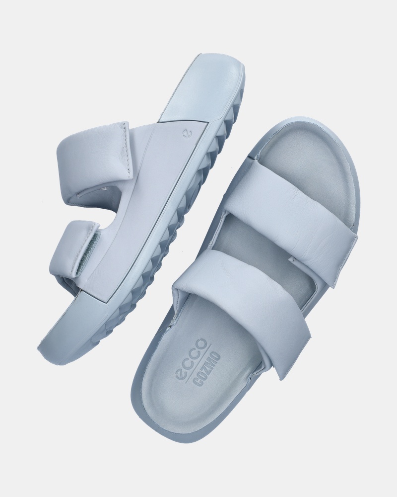 Ecco Cozmo Slippers  - blauw
