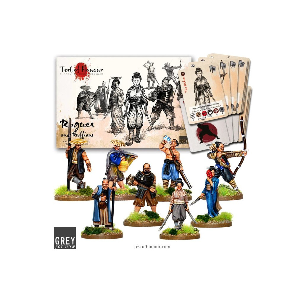 Test of Honour: Rogues and Ruffians