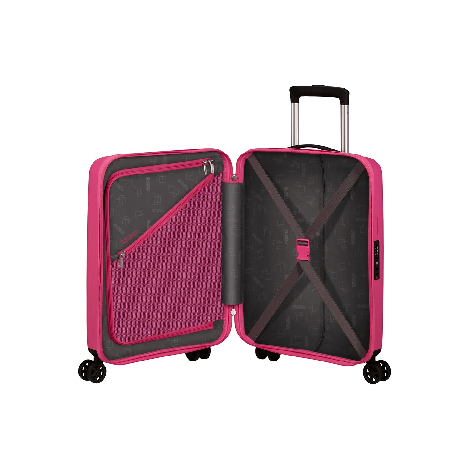 American Tourister Rejoy Spinner 55/20 TSA hawaiian pink