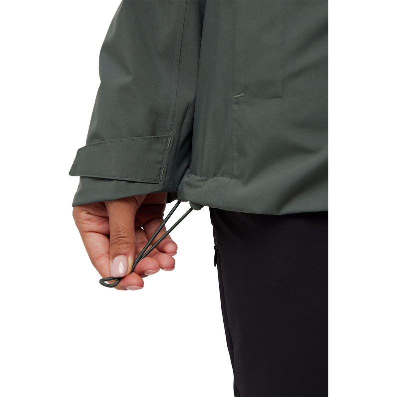 Jack Wolfskin Damen Glaabach 3in1 Jacke