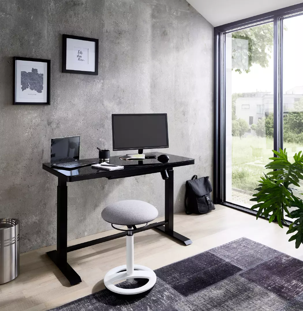 Schreibtisch elektrisch Lift4Home 120 x 60 cm
