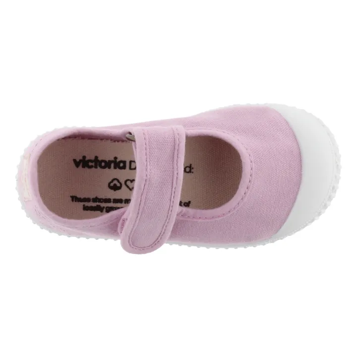 Victoria Baskets Scratchs Mercedes Tira Lona | Rose bonbon