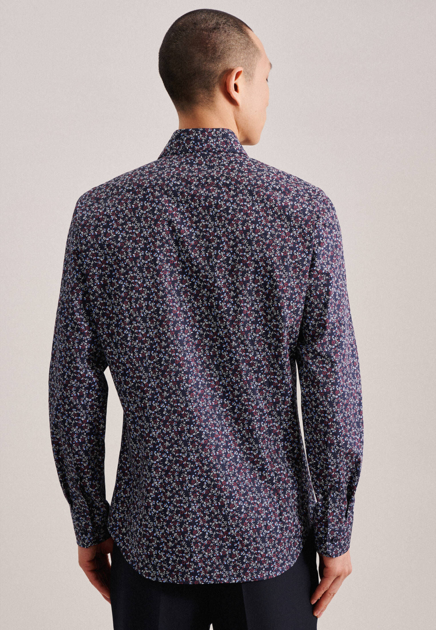Seidensticker| Herren Business Hemd Slim