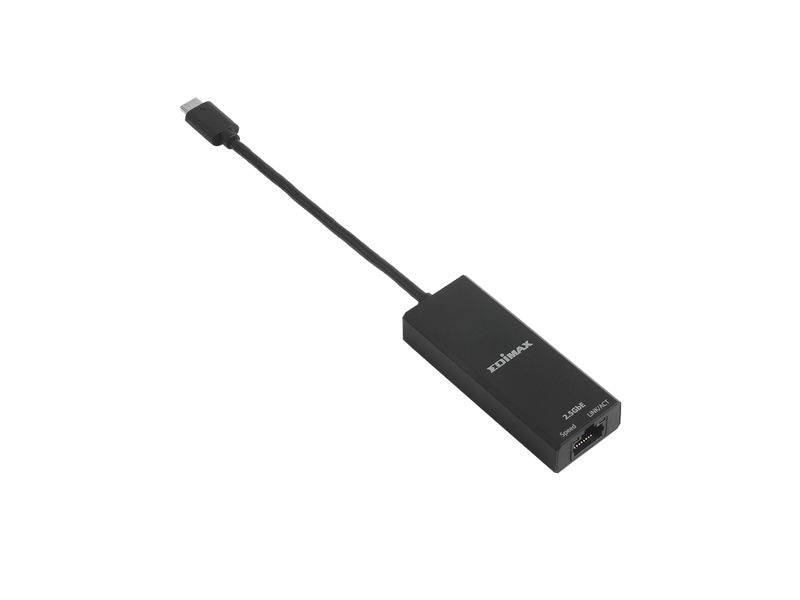 Edimax Netzwerk-Adapter EU-4307 V2 USB 3.1 Typ-C USB-C- zu 2.5G-Gigabit-Ethernet-Adapter