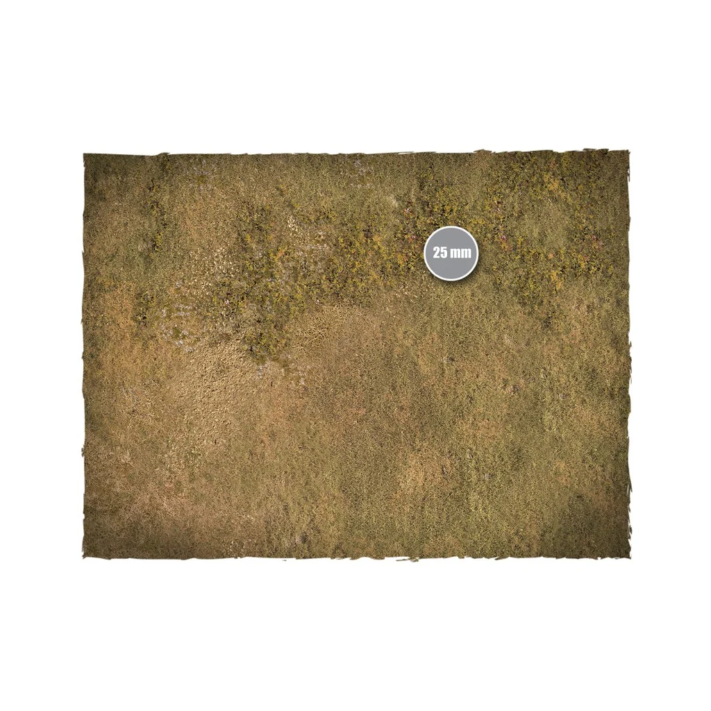 Terrain Mat PVC - Prairie - 90x90