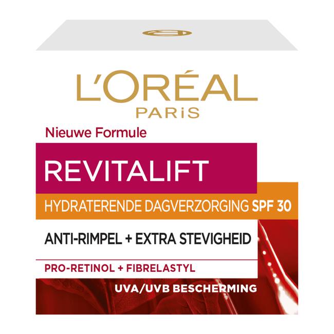 L'Oréal Paris Revitalift Anti-Rimpel Dagcrème SPF30 50 ML