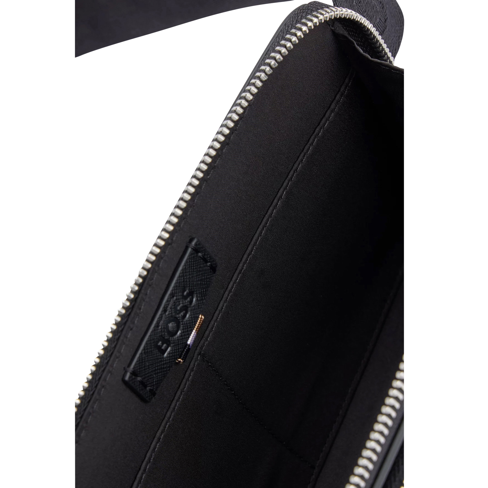 Sac banane en cuir | Noir
