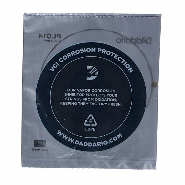 Daddario PL014 Single String