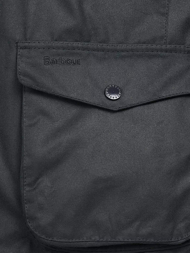 BARBOUR Parka OGSTON dunkelblau