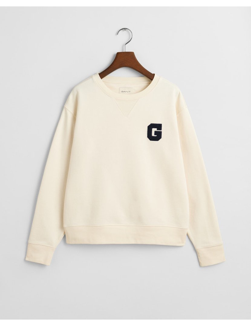 Beige Sweatshirt