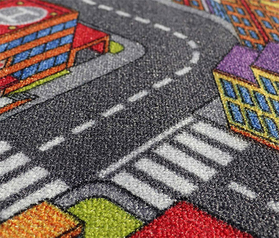 Spielteppich »BIG CITY«, 95 x 200 cm