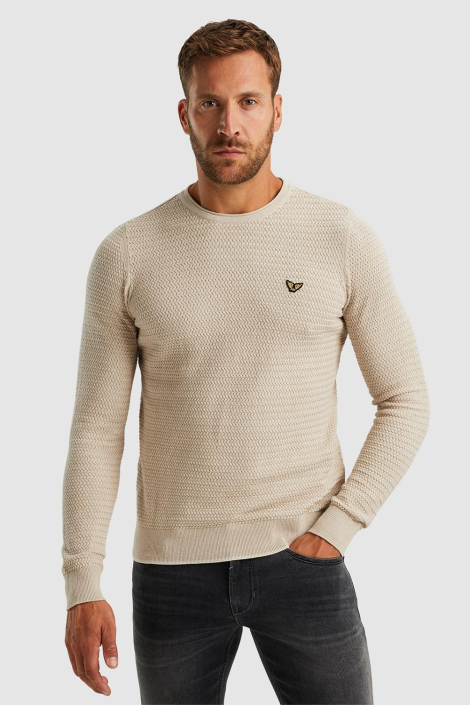 PME legend beige heren trui