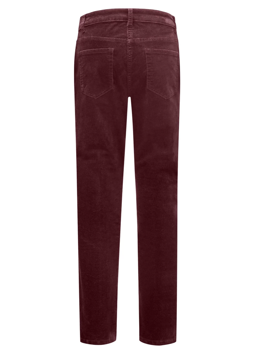 Samtweiche Hose in 5-Pocket-Form