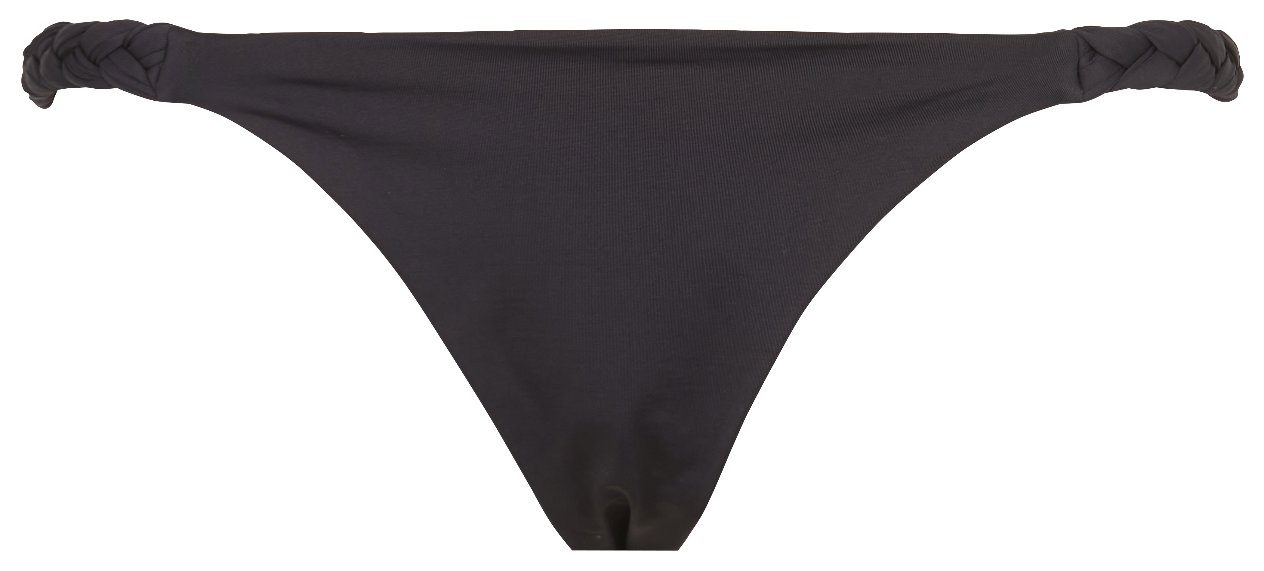 MILA - Culotte de bain taille basse | Noir