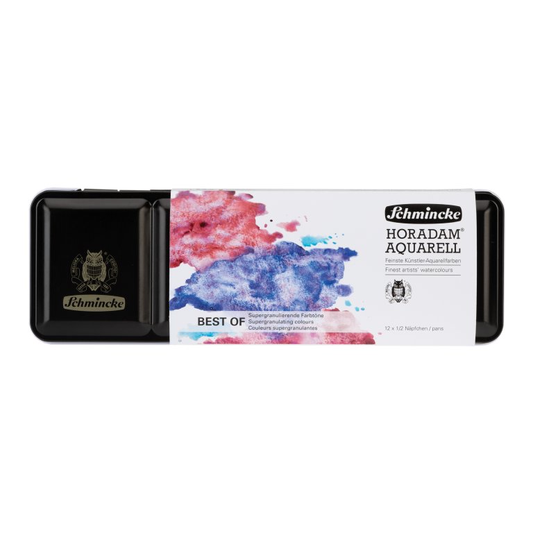Schmincke Aquarellf. Horadam Super Granulation Set