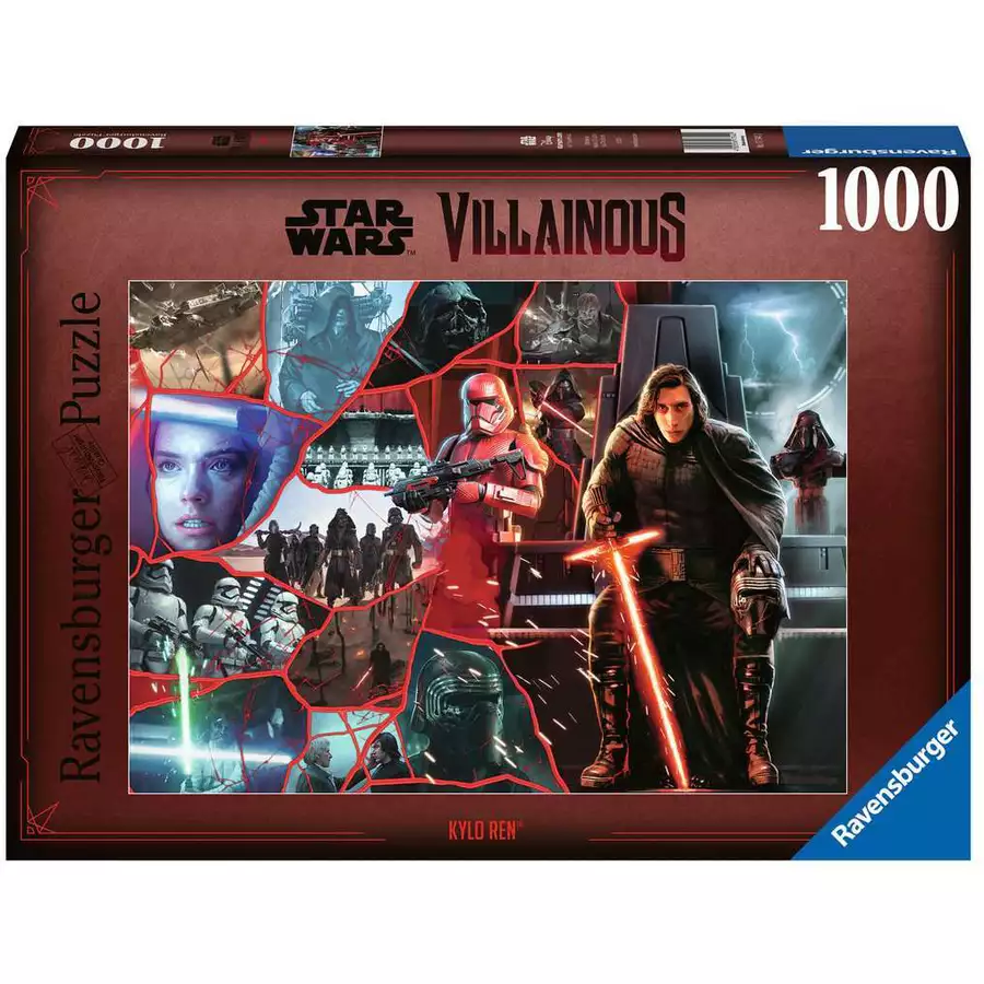 Ravensburger Star Wars Villainous: Kylo Ren bunt