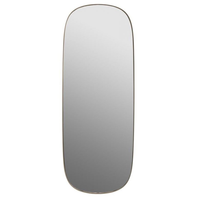 Muuto Framed spiegel large taupe, normaal glas