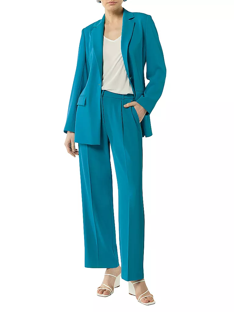 COMMA Businesshose blau