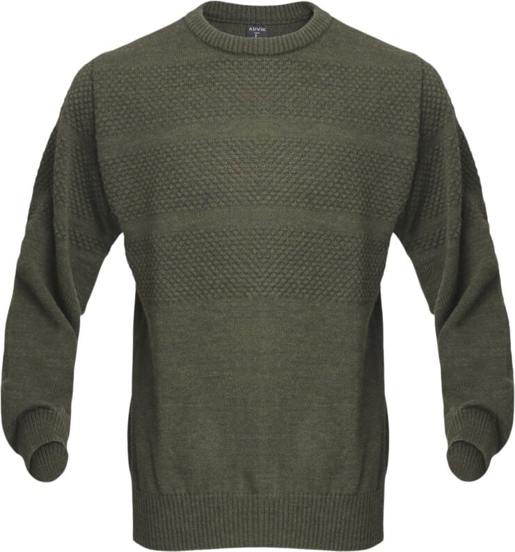 Asivik Asivik North Sea Sweater, herre Grøn