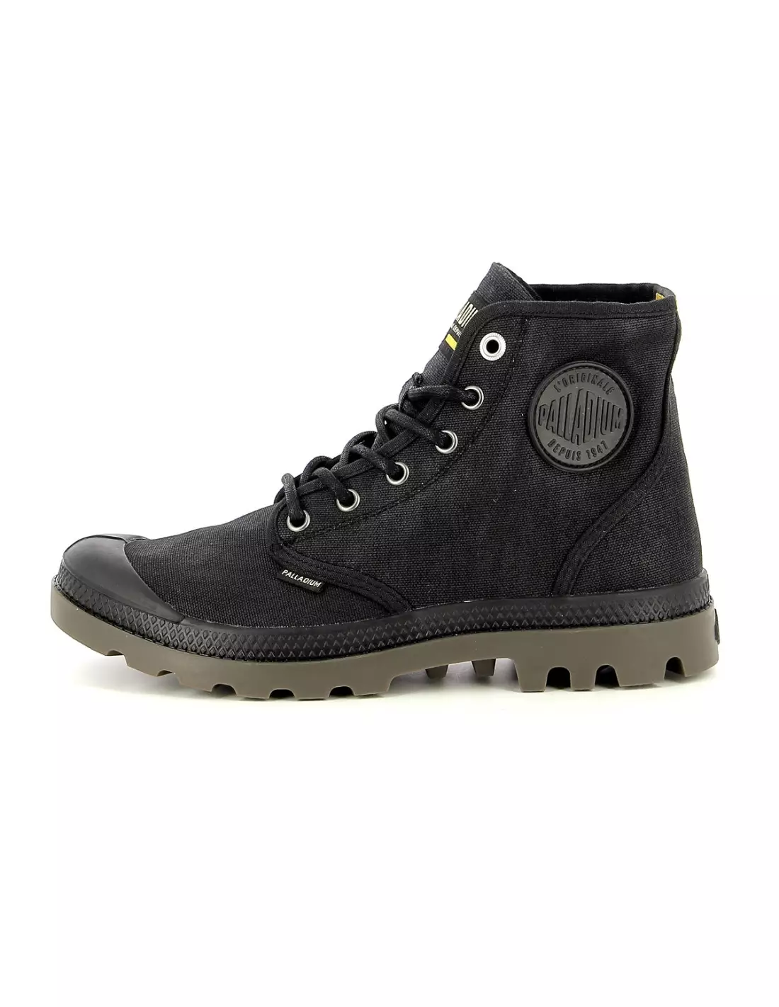 PALLADIUM PAMPA HI WAX - Baskets Noir