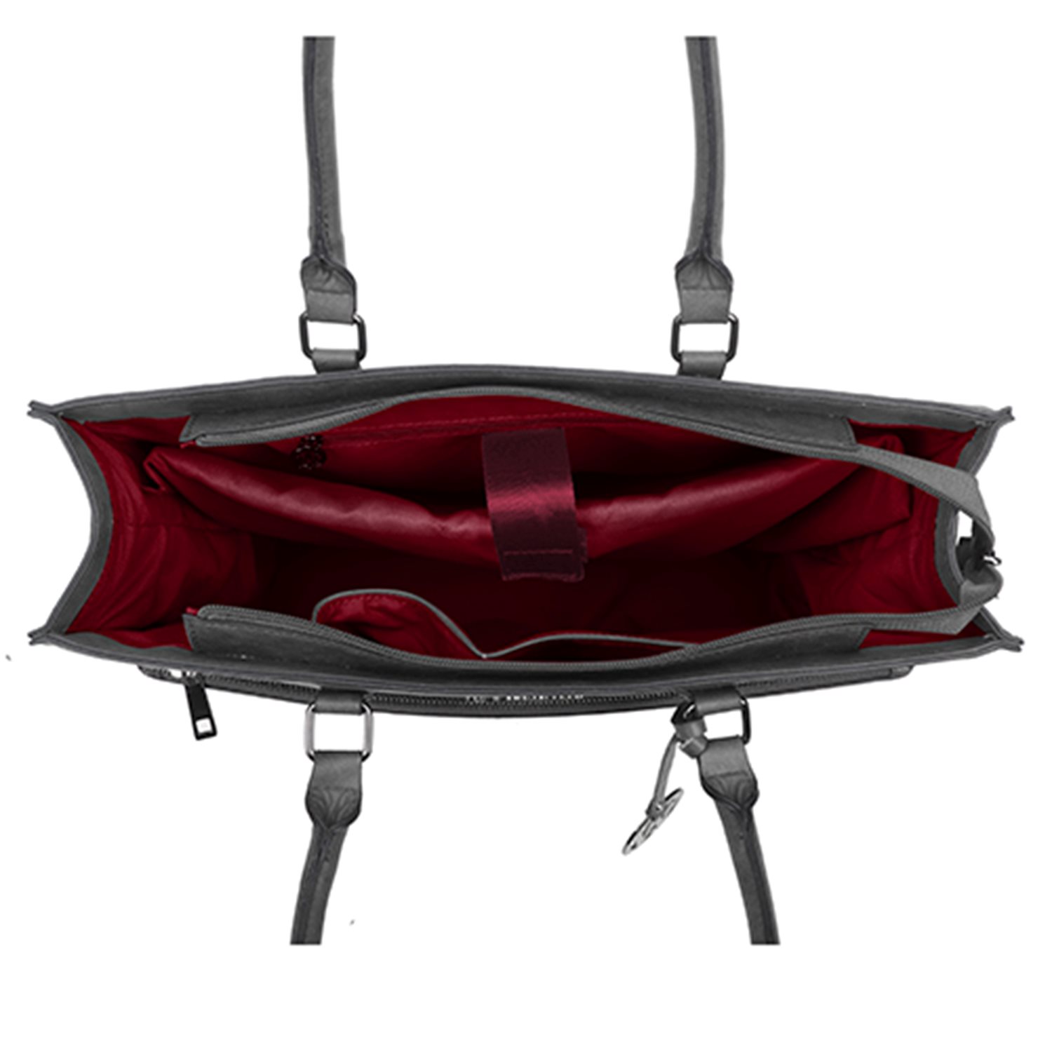 Wimona Franca 14'' Laptoptas grijs