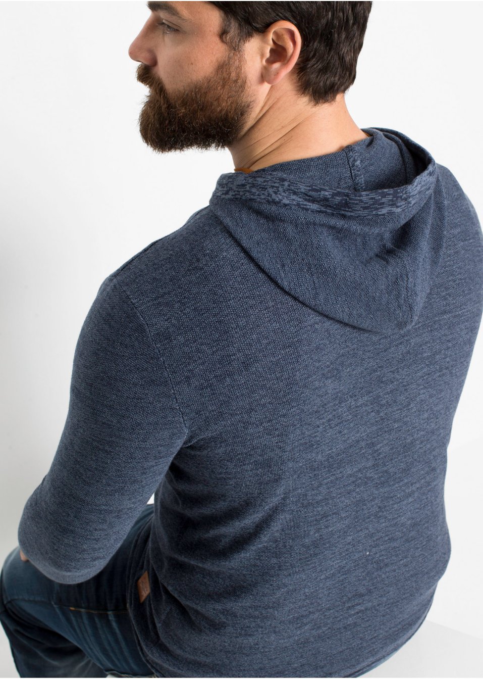 Pull à capuche
