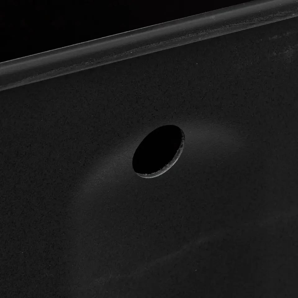5Five Prullenbak/pedaalemmer Ariane - zwart - rvs metaal - 30L