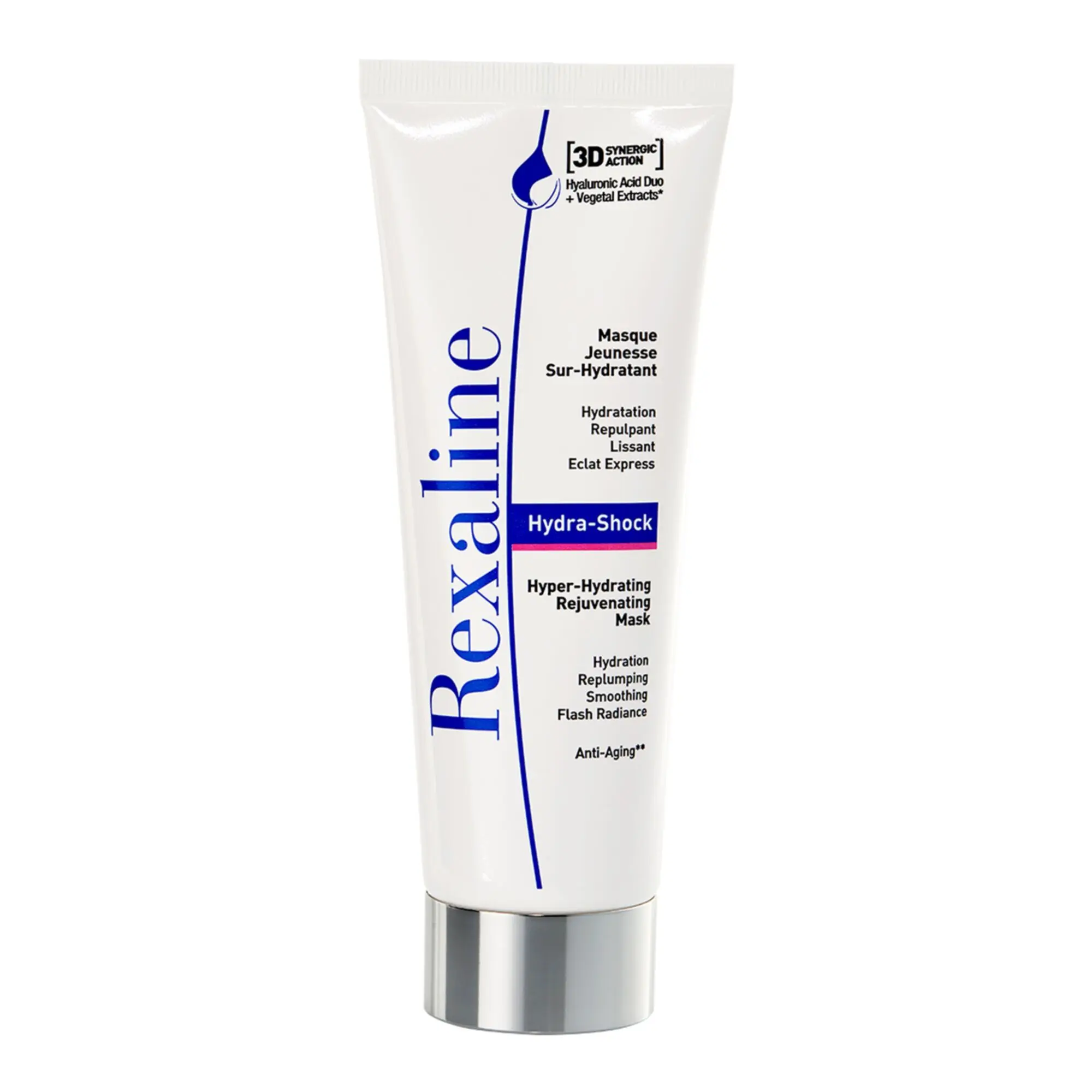 Rexaline - Hydra-Shock Masque Jeunesse75ml - Masque