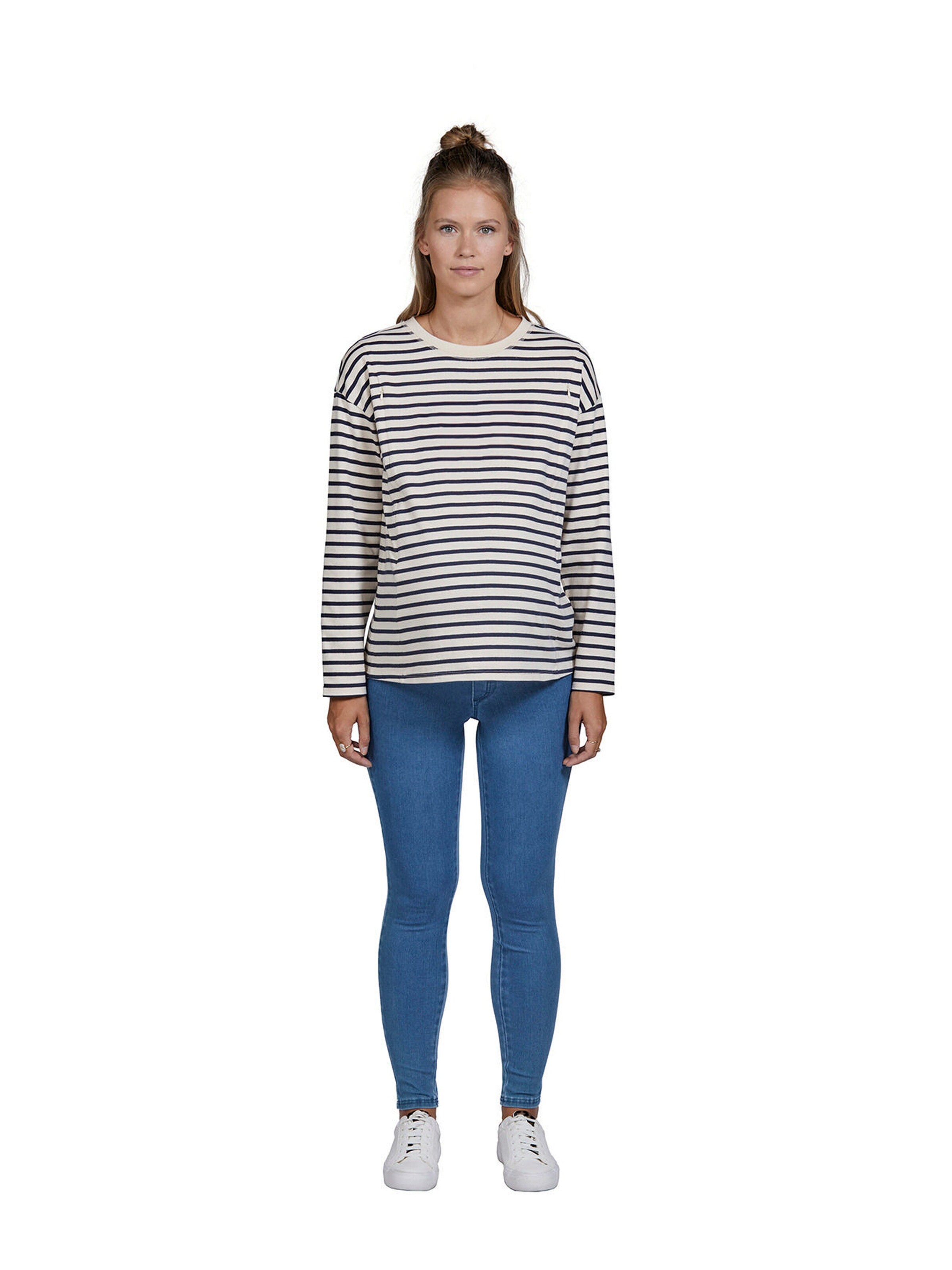 Vertbaudet Nahtlose Umstands-Jeggings hellblau