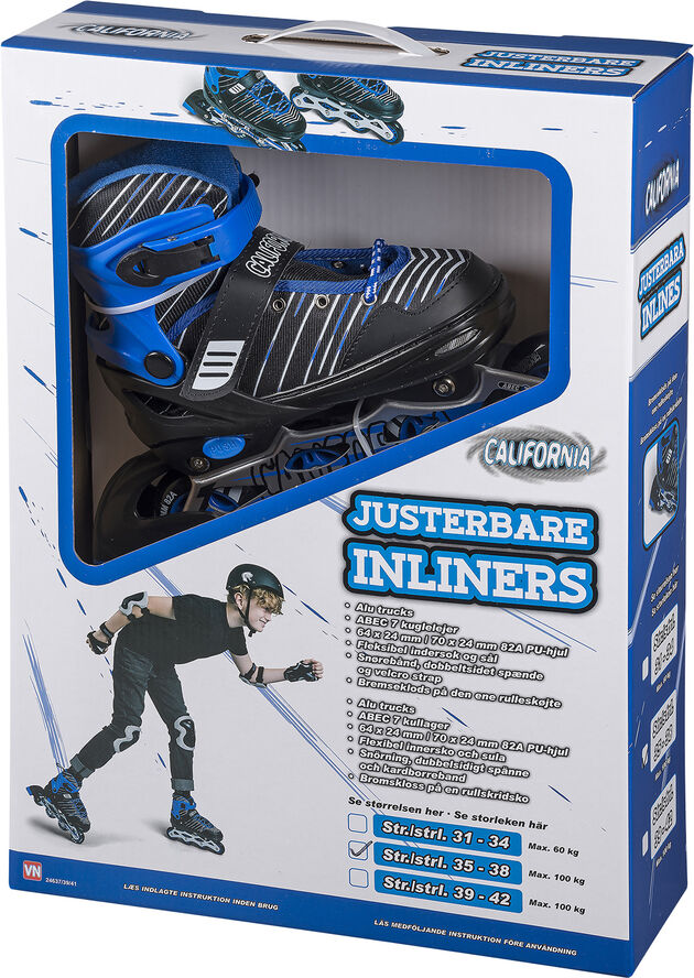 CALIFORNIA CF BOY ALU INLINE s31-34