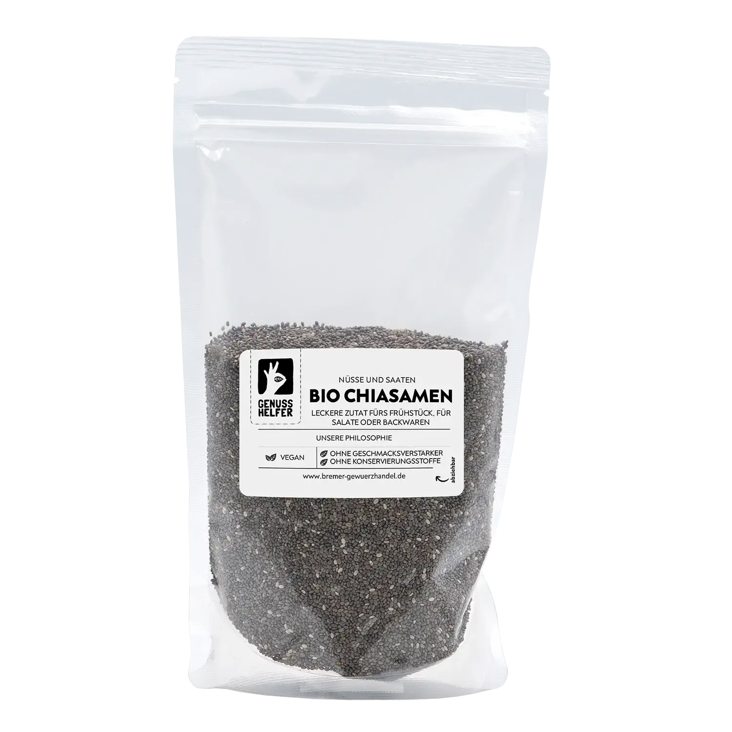 Chia Samen BIO, Großpackung