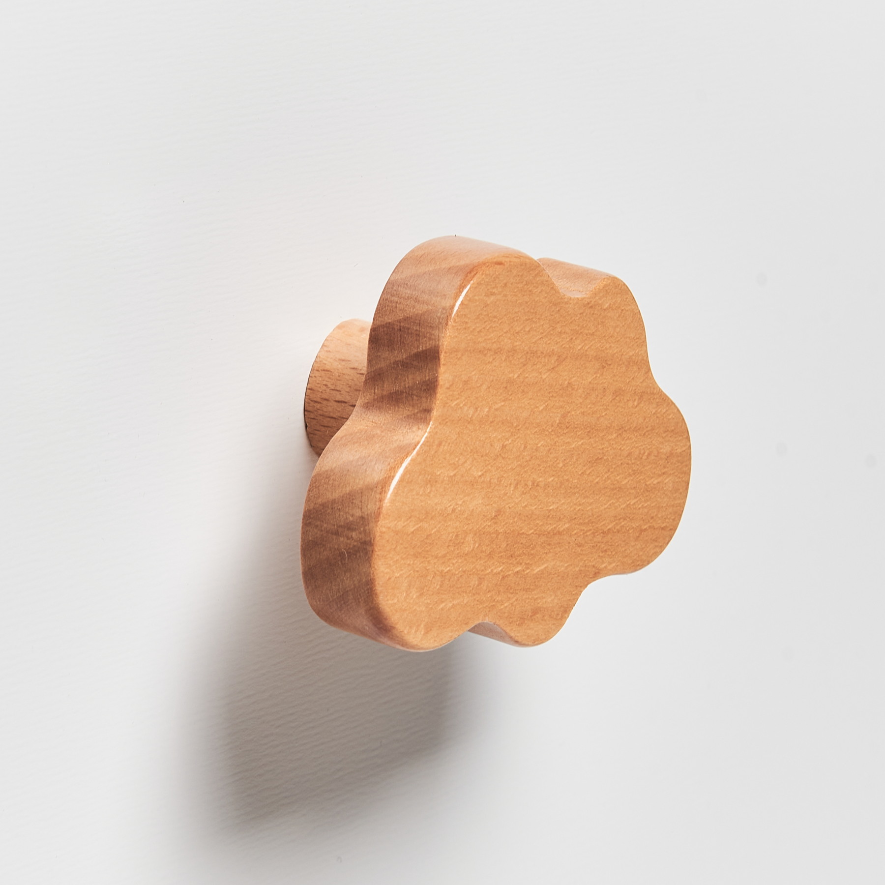 Beliani - CLOUDY - Commode - Wit|Lichthout - MDF