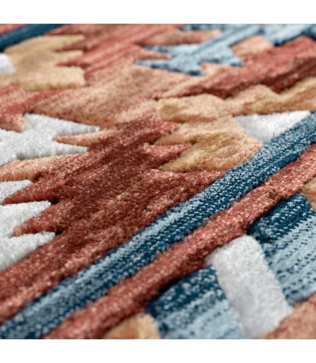 Tapis berbère style SOLGA D en polypropylène doux et soyeux OEKO TEX