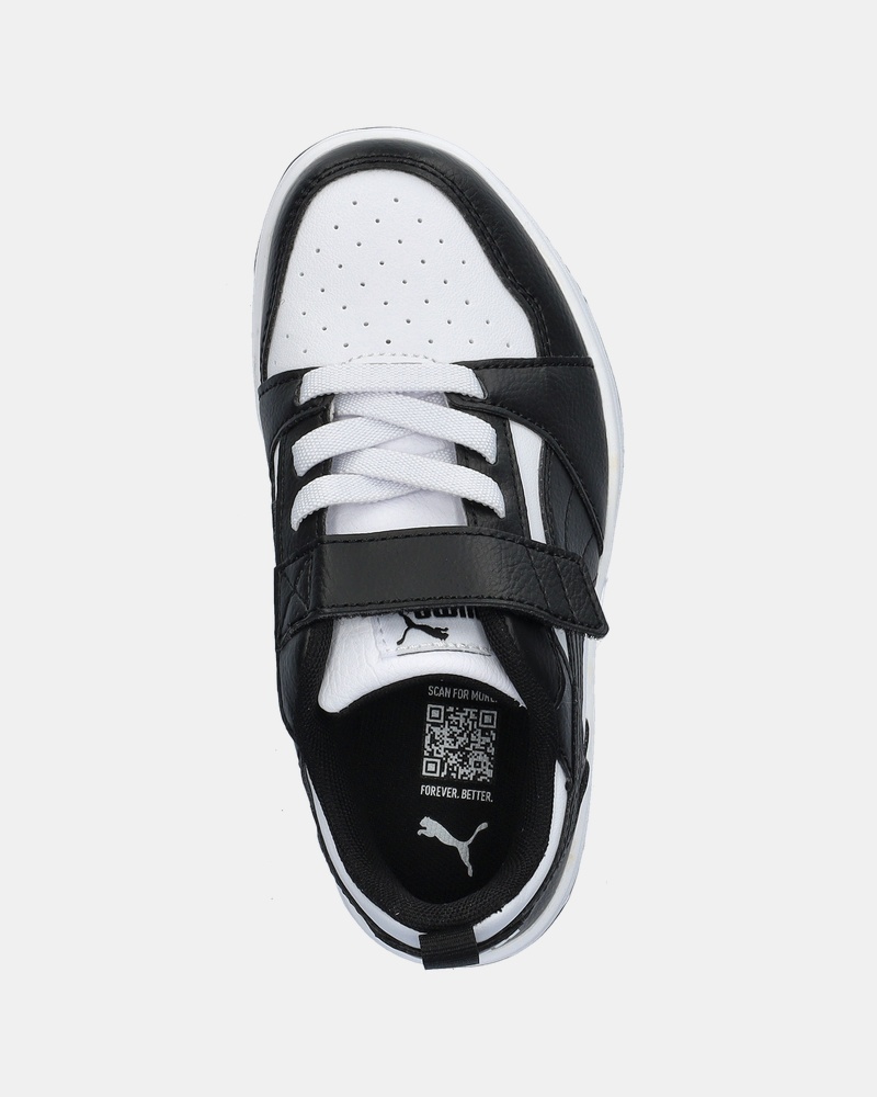 Puma Rebound V6 Low Lage sneakers  - zwart