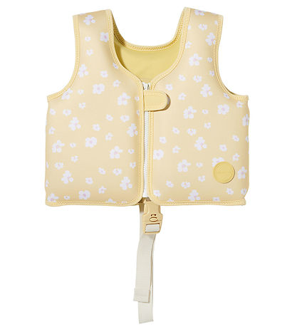 SunnyLife Schwimmweste - Princess Swan - 2-3 Jahre - Butterblume