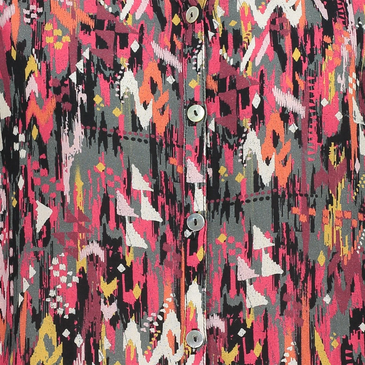 Dames Blouse Jameyvoilecoldessin