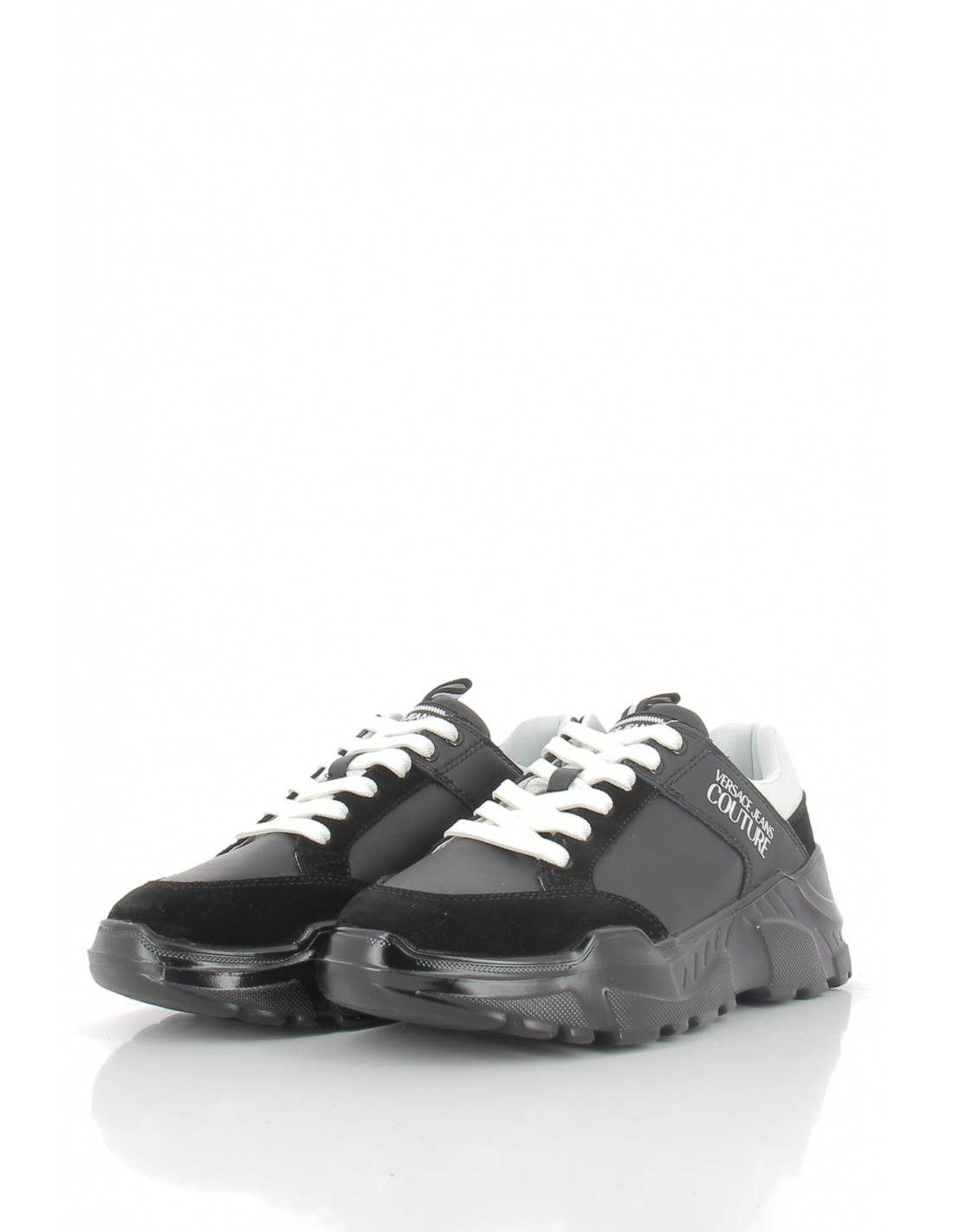 versace Sneakers Homme speedtrack Noir
