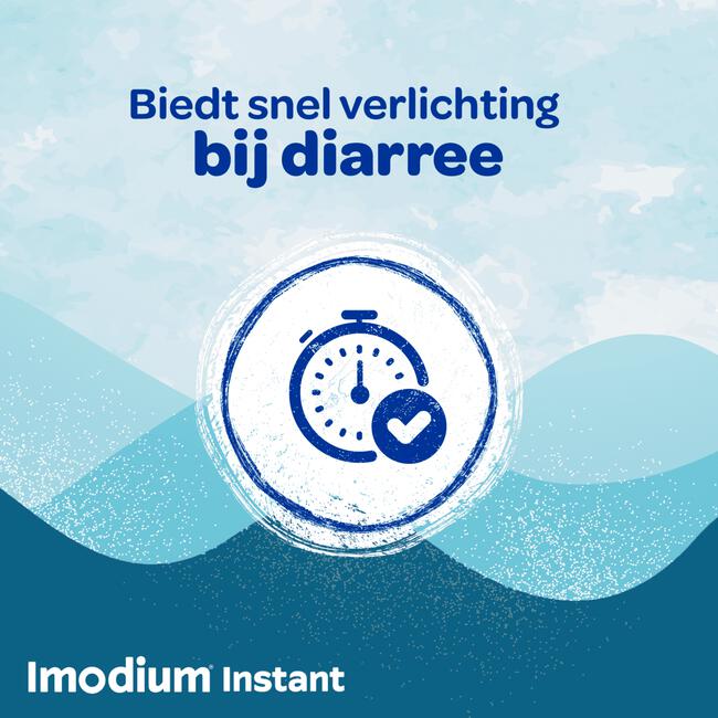 Imodium® Instant 2 MG 10 Smeltabletten