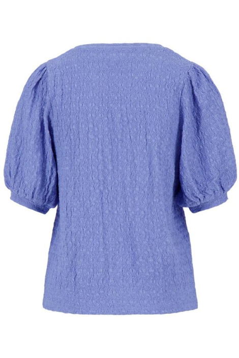 Zusss blauwe dames t-shirt