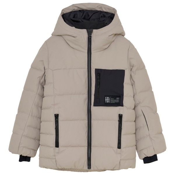 Color Kids - Junior's Ski Puffer Jacket Quilt - Veste de ski