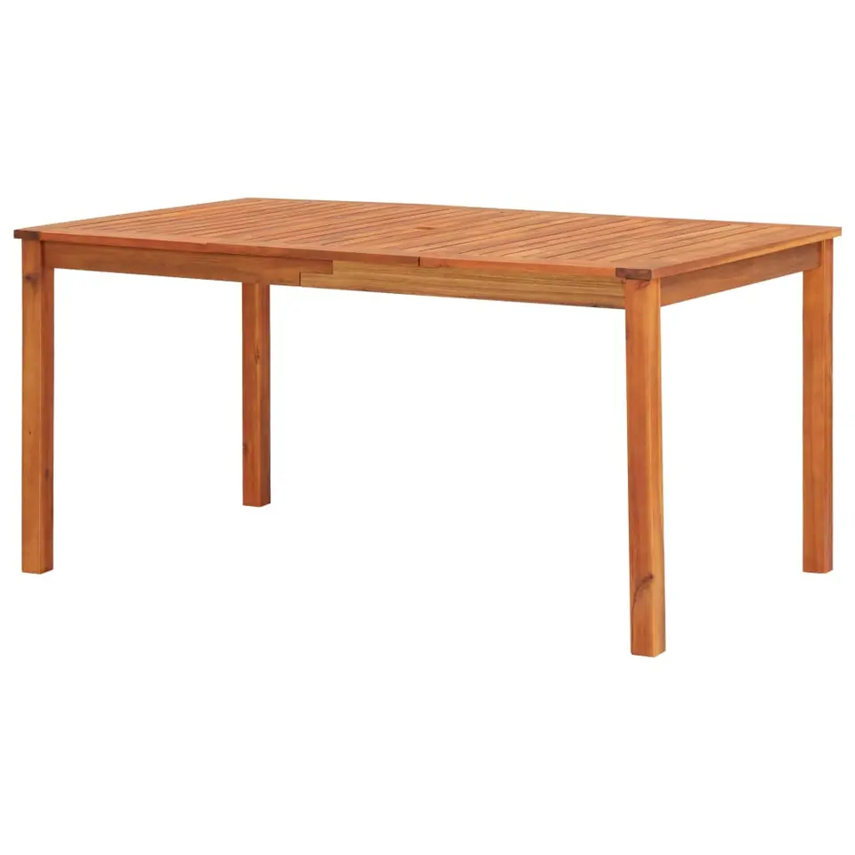 vidaXL - Buiten Eettafel - Bruin - Hout - 150 x 90 x 74 cm