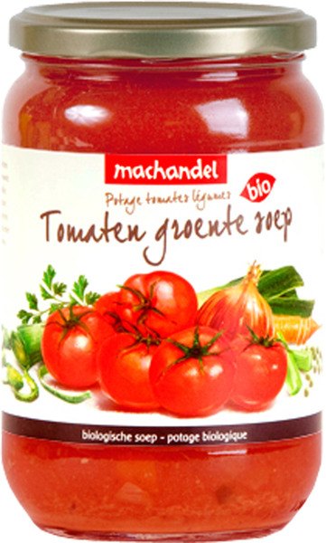 Machandel Tomaten-Groentesoep (680 gr)