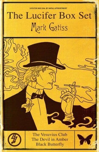 The Lucifer Box Set: The Vesuvius Club, The Devil In Amber And… by Mark Gatiss Paperback Book Pre-Owned English