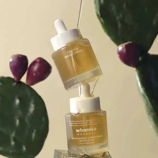 Sérum Facial Whamisa Magic Perfect Complexion com Figo da Índia 33ml